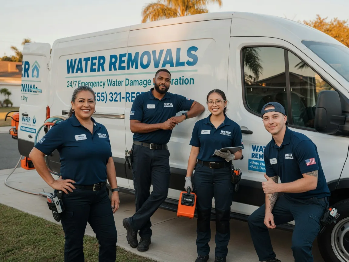 Water Removal company in Grissom Arb, IN